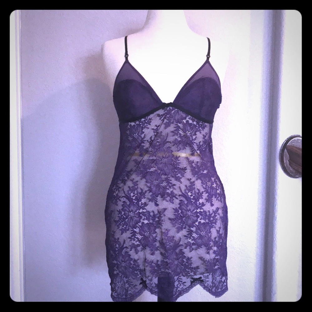 ❤️NWOT Victoria’s Secret sheer gown ❤️